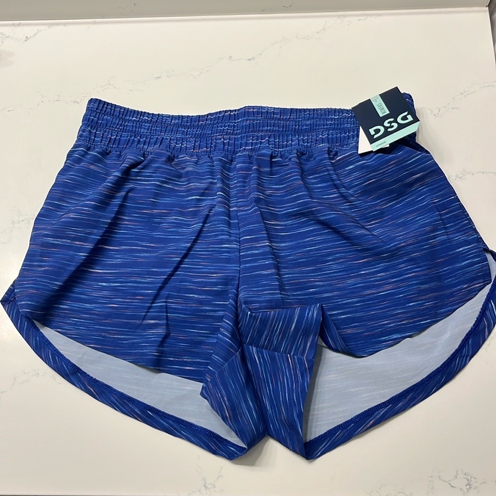 DSG 3” athletic shorts